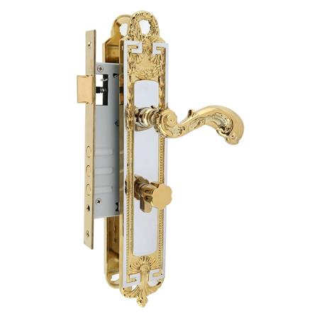 มือจับก้านโยกห้องทั่วไป MORTISE  MTL 2859 สีทองเงา/โครเมี่ยม_1