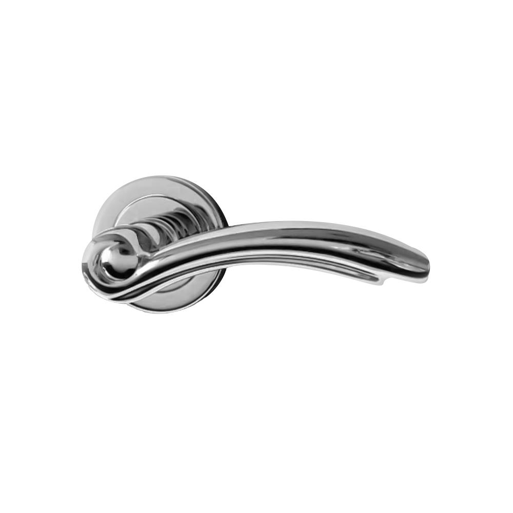 มือจับก้านโยกห้องทั่วไป MORTISE  MTL 358 สีทองเงา/โครเมี่ยม