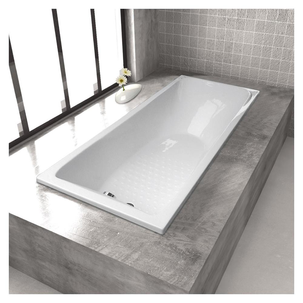 อ่างอาบน้ำ I-SPA BD-ELE17001 170 ซม. สีขาว