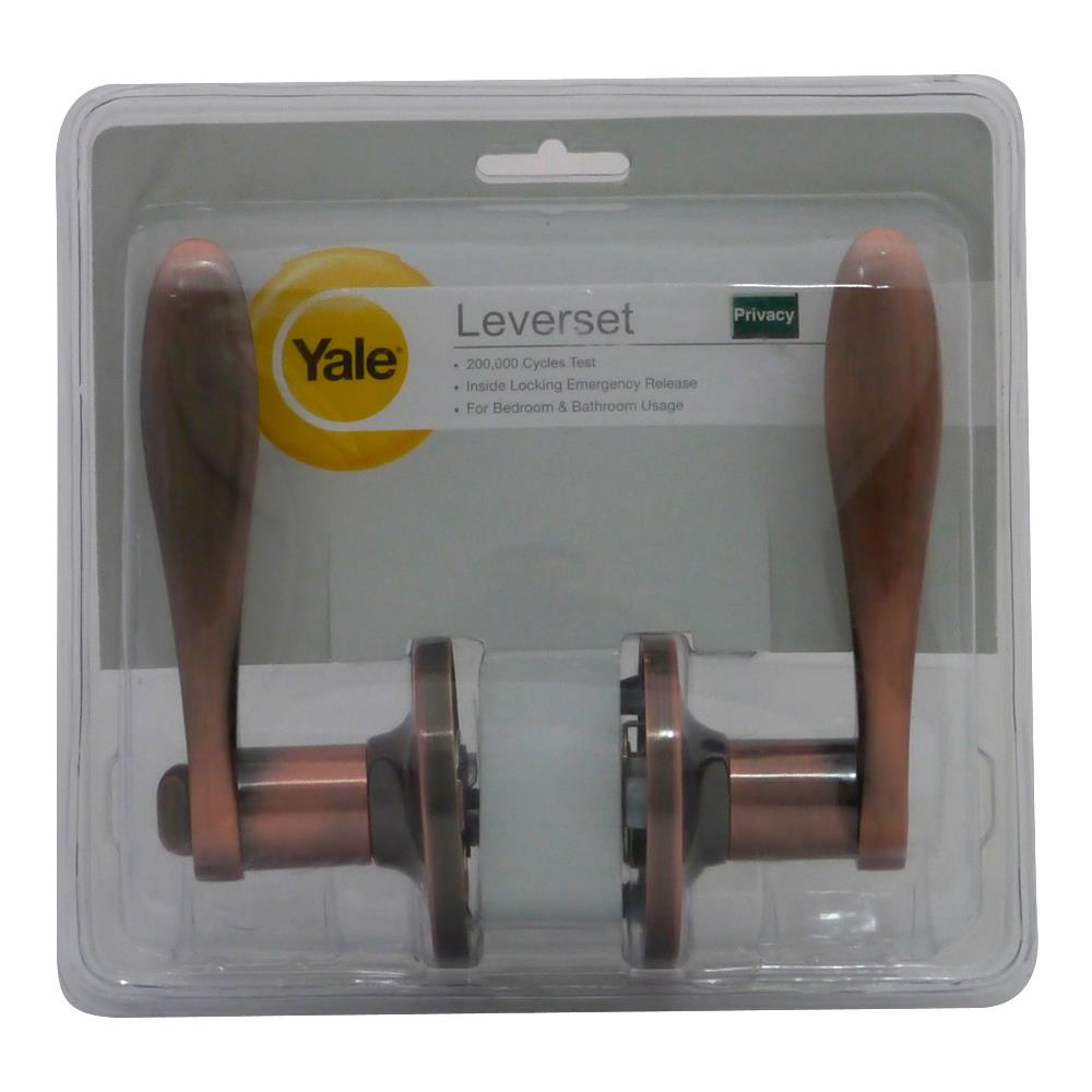 เขาควายห้องน้ำ YALE L5322 US11 สีทองแดงรมดำ