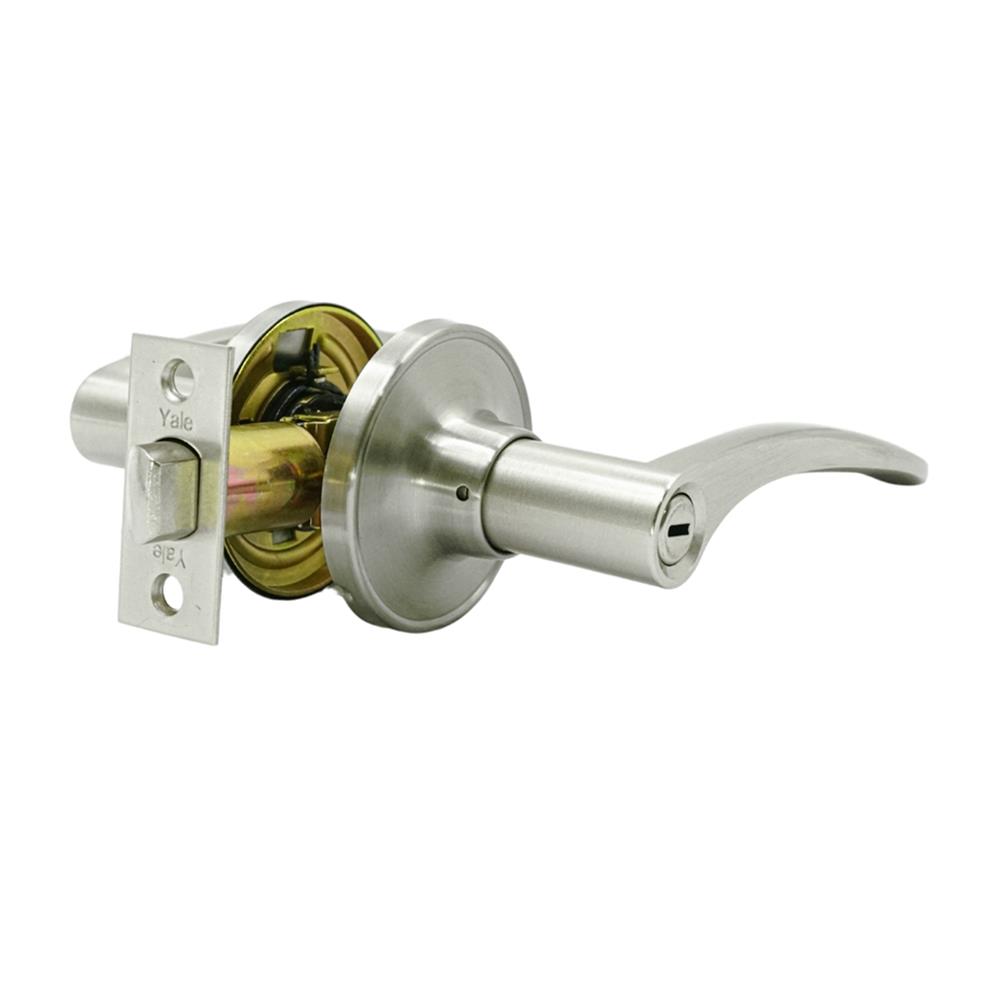 มือจับก้านโยก ห้องน้ำ YALE L5322 US15 สีสเตนเลส