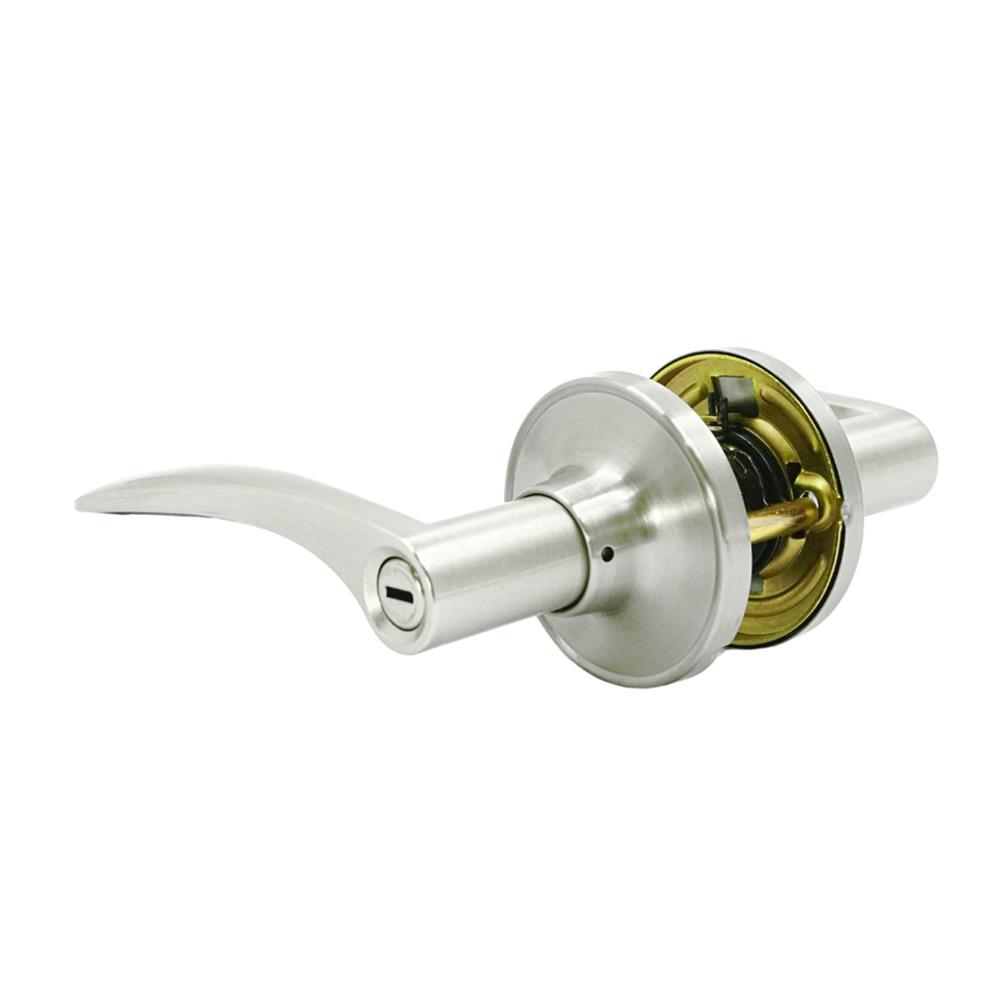 มือจับก้านโยก ห้องน้ำ YALE L5322 US15 สีสเตนเลส