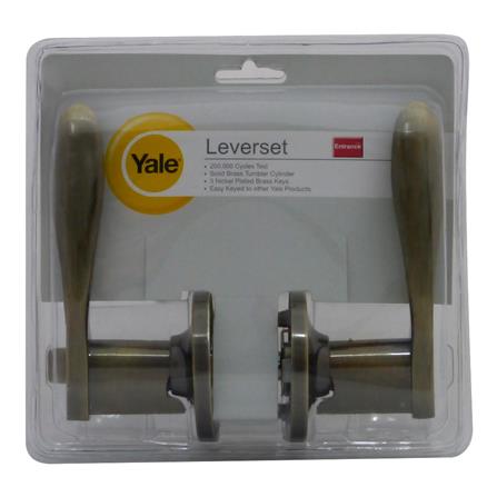 เขาควายทั่วไป YALE L5327 US5 สีทองเหลืองรมดำ_0