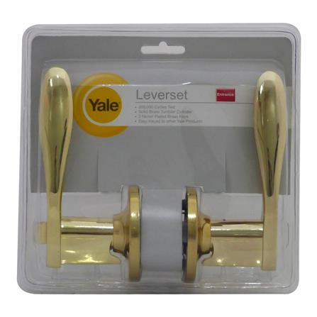 เขาควายทั่วไป YALE L5327 US3 สีทอง_0