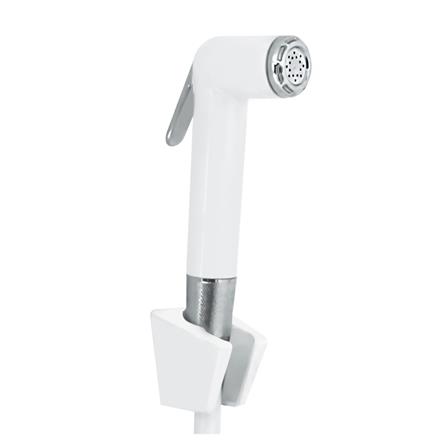 สายฉีดชำระ ครบชุด-สีขาว NOVABATH IS-3309