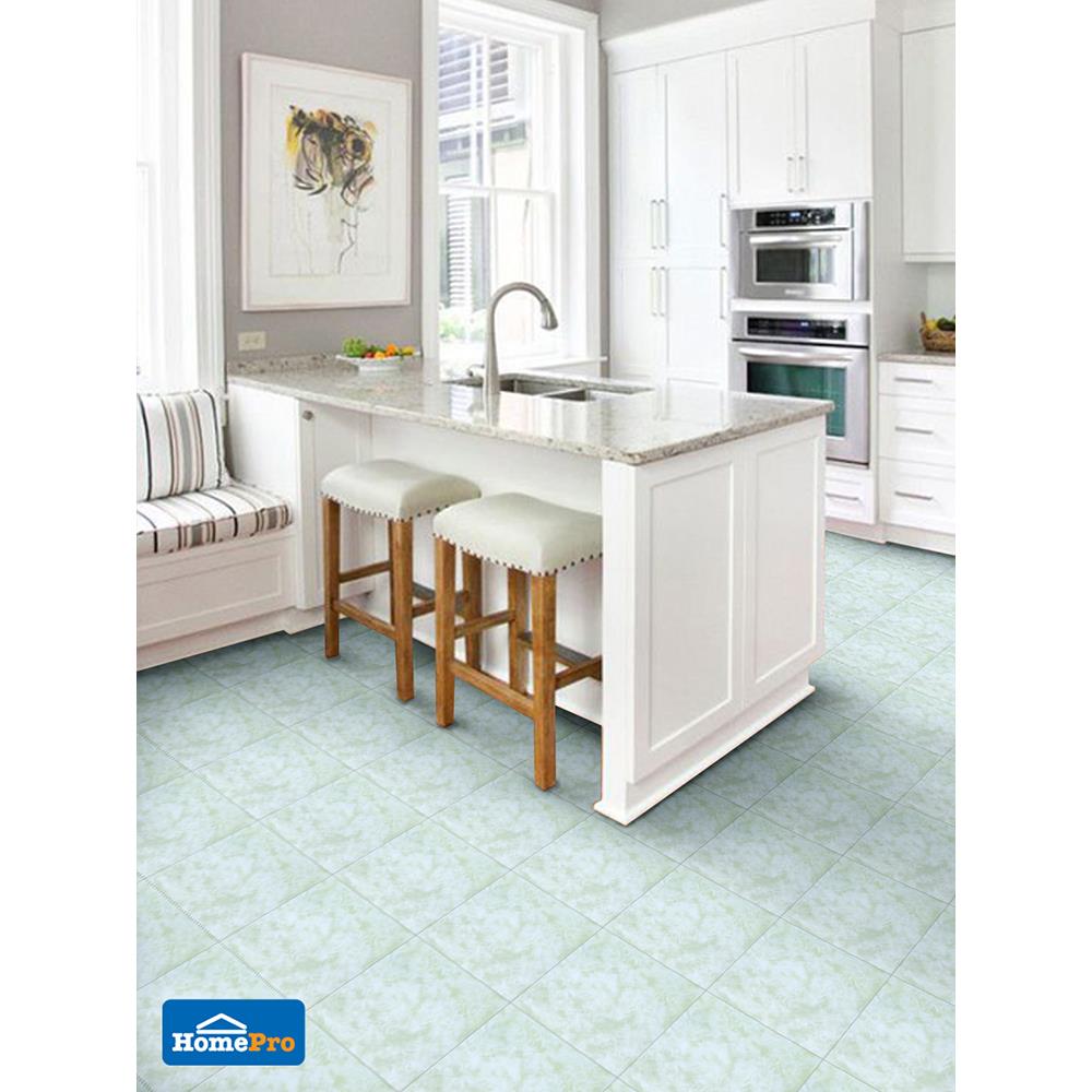 กระเบื้องพื้น 12x12 นิ้ว TARA สเตฟาน เขียว
