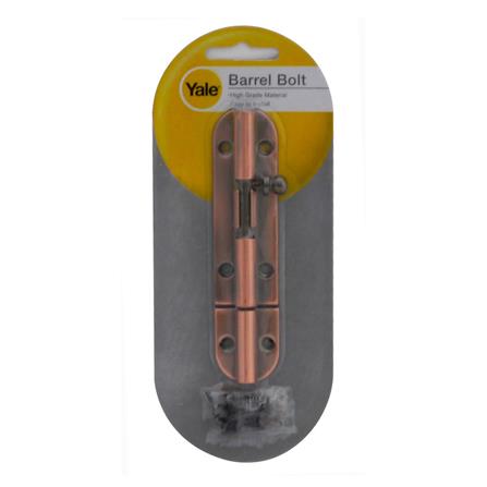 กลอนทั่วไป YALE BA-90704 4 นิ้ว สีทองแดงรมดำ_0