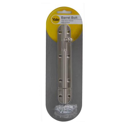 กลอนทั่วไป YALE BA-90706 6 นิ้ว สีสเตนเลส