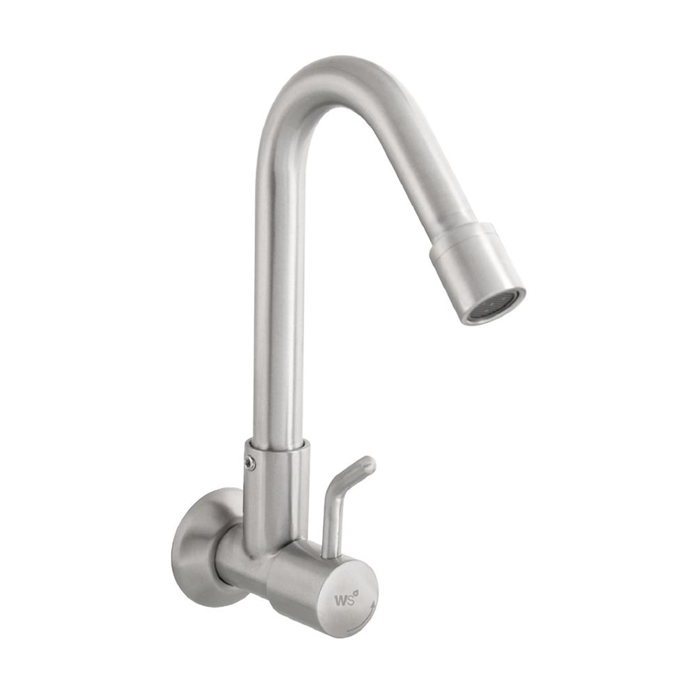 ก๊อกซิงค์เดี่ยวติดผนัง WS WS-0432