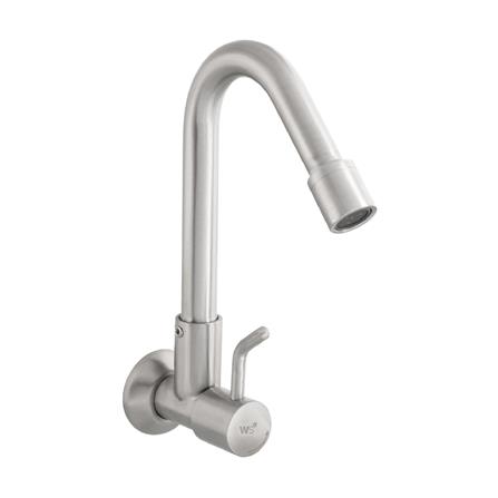 ก๊อกซิงค์เดี่ยวติดผนัง WS WS-0432