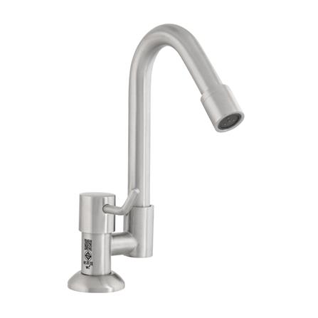 ก๊อกซิงค์เดี่ยวเคาน์เตอร์ WS WS-0431 สีเงิน_0