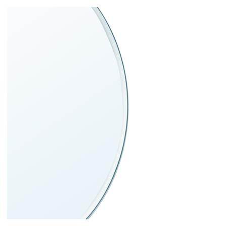 กระจกเงาเรียบ MOYA HLP004 60x60 ซม._1