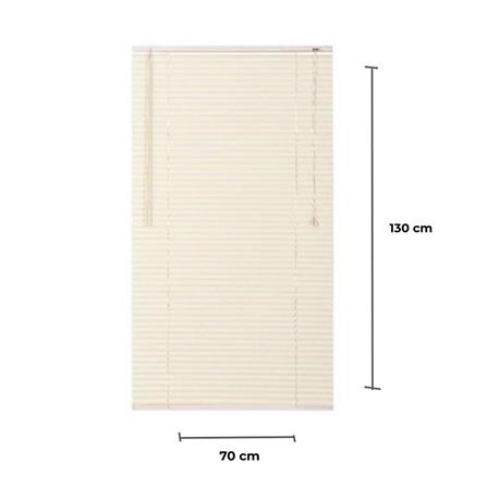 มู่ลี่ ไวนิล HOME LIVING STYLE VINYL 70X130 ซม. สีเหลือง_5