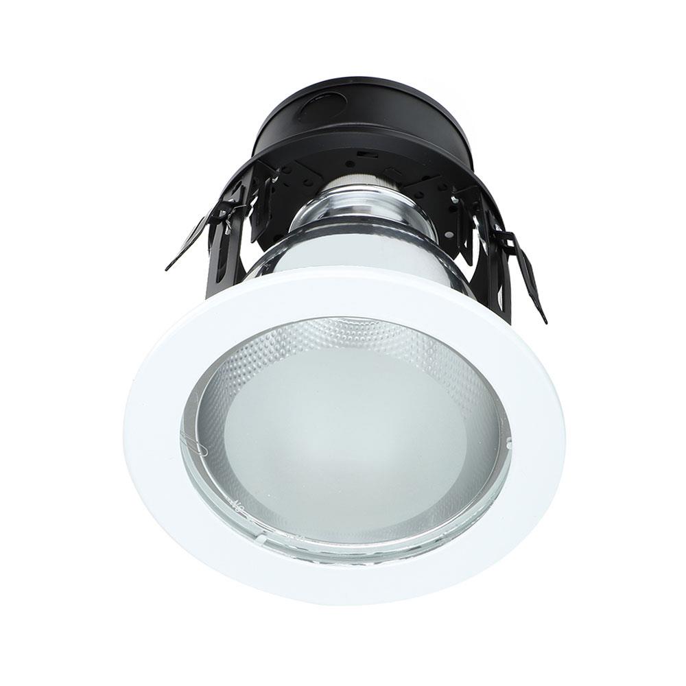 ดาวน์ไลท์ BEC 2424/WHITE 4 นิ้ว สีขาว กลม