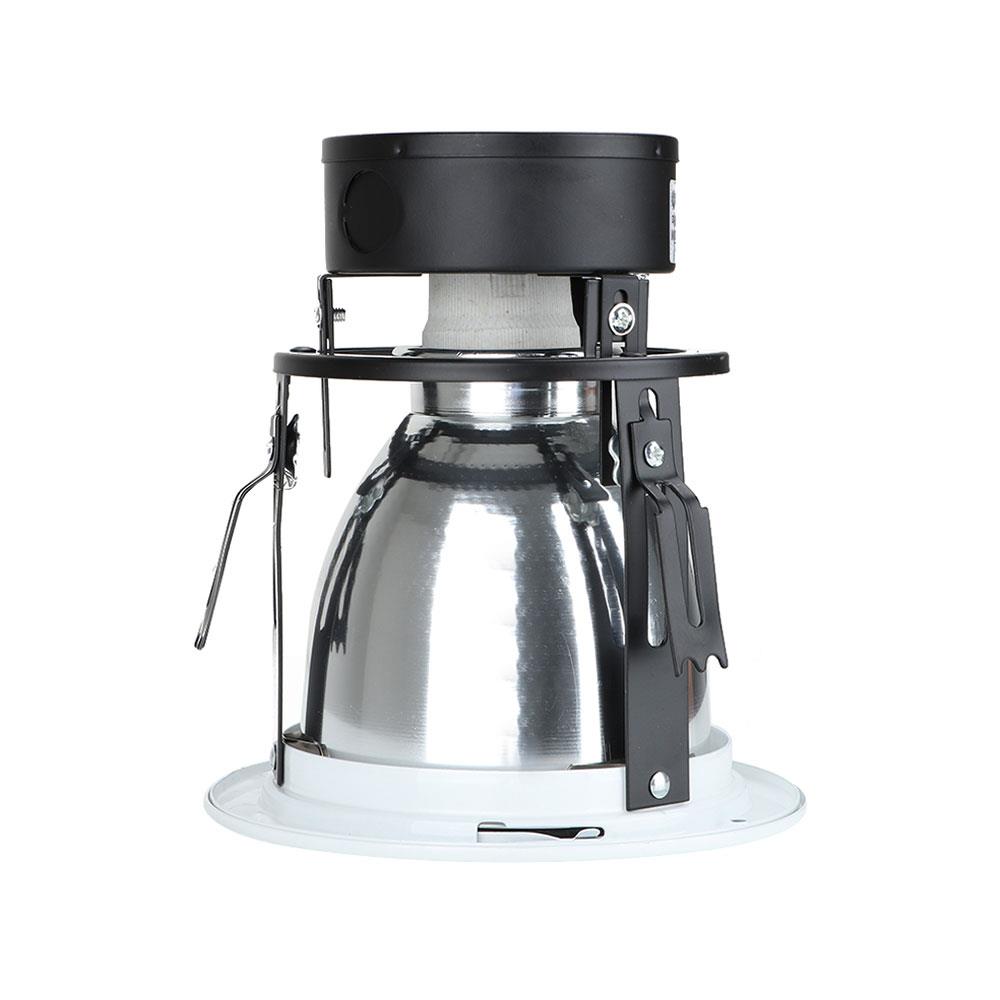 ดาวน์ไลท์ BEC 2424/WHITE 4 นิ้ว สีขาว กลม