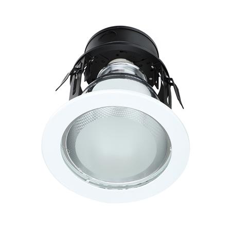 ดาวน์ไลท์ BEC 2424/WHITE 4 นิ้ว สีขาว กลม_0