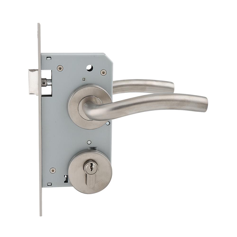 มือจับก้านโยกห้องทั่วไป MORTISE  YALE YML-YK-SN009 สีสเตนเลส