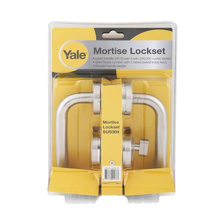 มือจับก้านโยกห้องทั่วไป MORTISE  YALE YML-YK-SN009 สีสเตนเลส_4