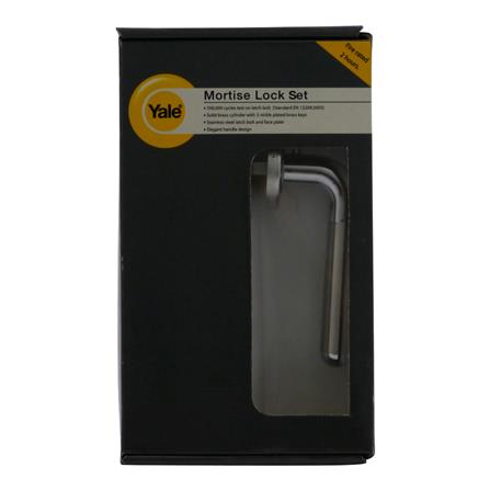 มือจับก้านโยกห้องทั่วไป MORTISE  YALE YML-DK-TT001 สีสเตนเลส_0