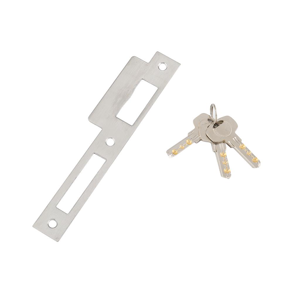 มือจับก้านโยกห้องทั่วไป MORTISE  YALE YML-DK-TT003PP สีสเตนเลส