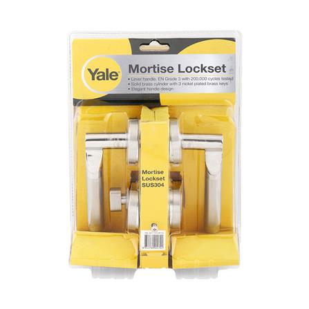 มือจับก้านโยกห้องทั่วไป MORTISE  YALE YML-DK-TT003PP สีสเตนเลส_4