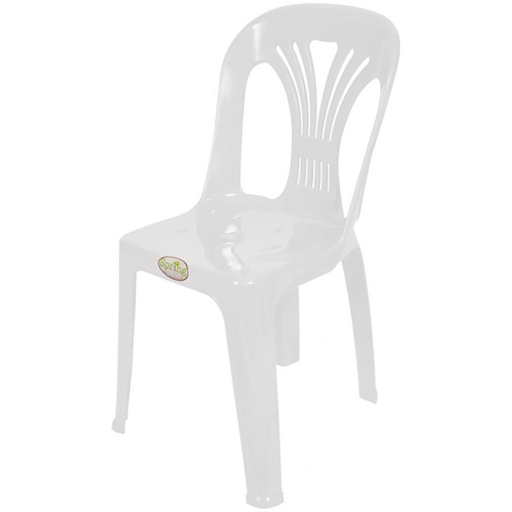 เก้าอี้พนักพิง SPRING 220A สีขาว