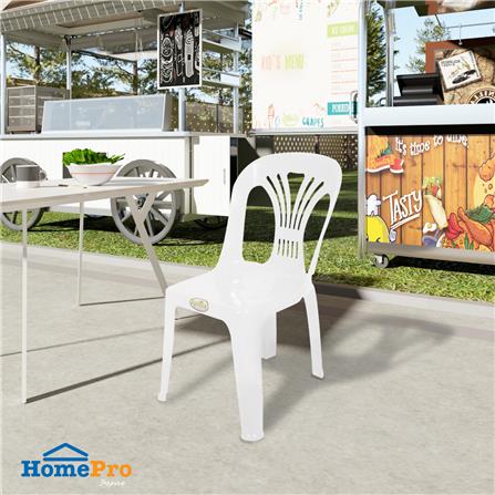 เก้าอี้พนักพิง SPRING 220A สีขาว_4