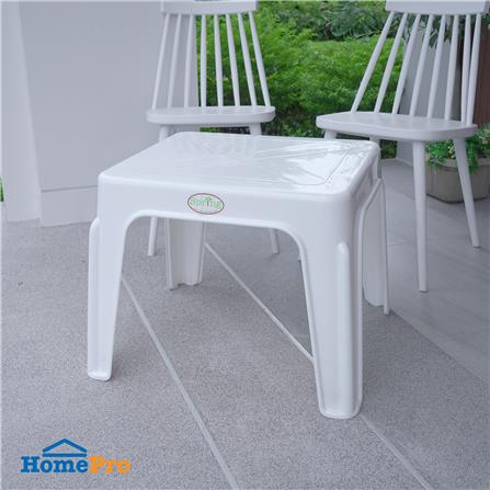 โต๊ะพลาสติก SPRING แฟนซี สีขาว_4