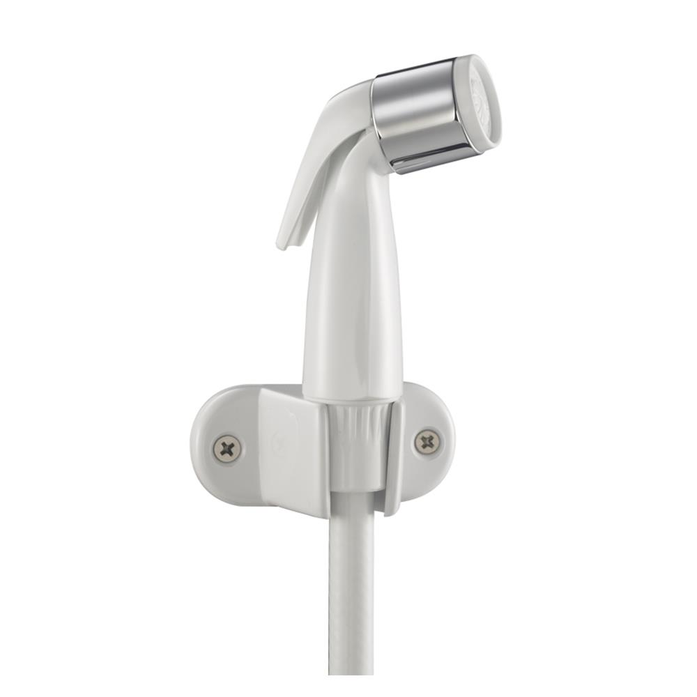 สายฉีดชำระครบชุด ENGLEFIELD K-15780X-WK สีขาว