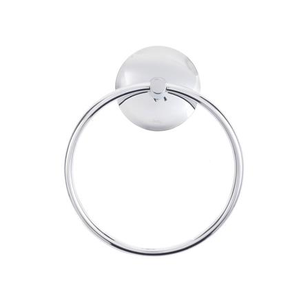 ห่วงแขวนผ้า HANG TR102 สีโครม_0