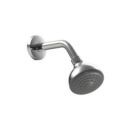 ฝักบัวก้านแข็ง ENGLEFIELD K-15843X-CP 10 ซม. สีโครม