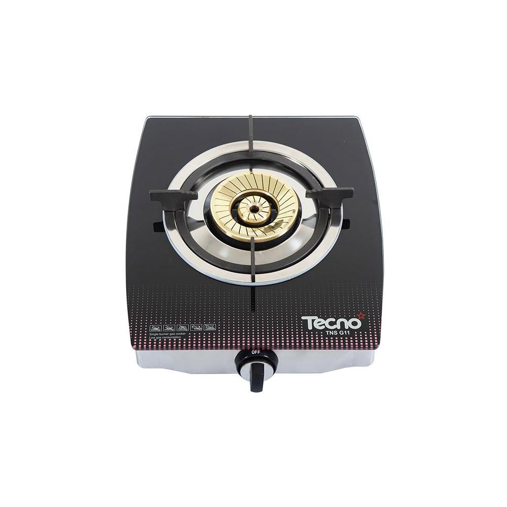 เตาแก๊สตั้งโต๊ะ 1 หัวแก๊ส TECNOSTAR TNS G11
