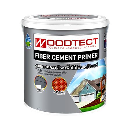 สีรองพื้นไม้ WOODTECT FIBER CEMENT #FP301 1 แกลลอน