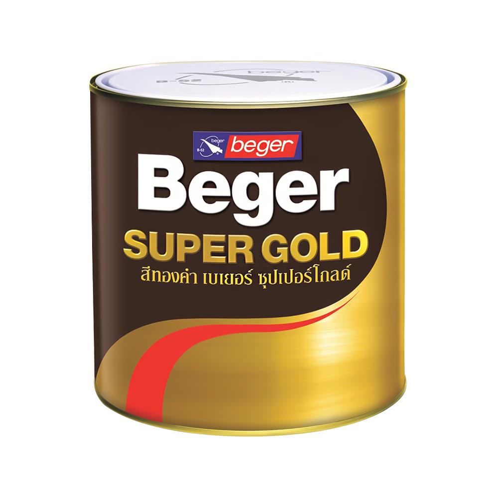 สีทอง BEGER 919 1/4 แกลลอน