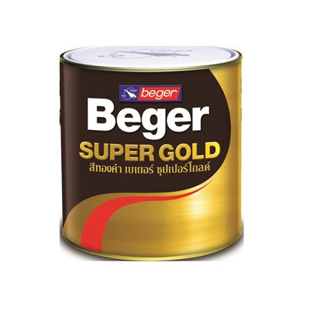 สีทอง BEGER 234 1/4 แกลลอน_0