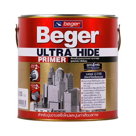 สีรองพื้นปูนอเนกประสงค์  BEGER ULTRA HIDE B-2100 1 แกลลอน
