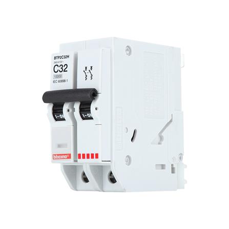 เมนเซอร์กิตเบรกเกอร์ 32 แอมป์ 1 เฟส BTICINO รุ่น BTP2_1