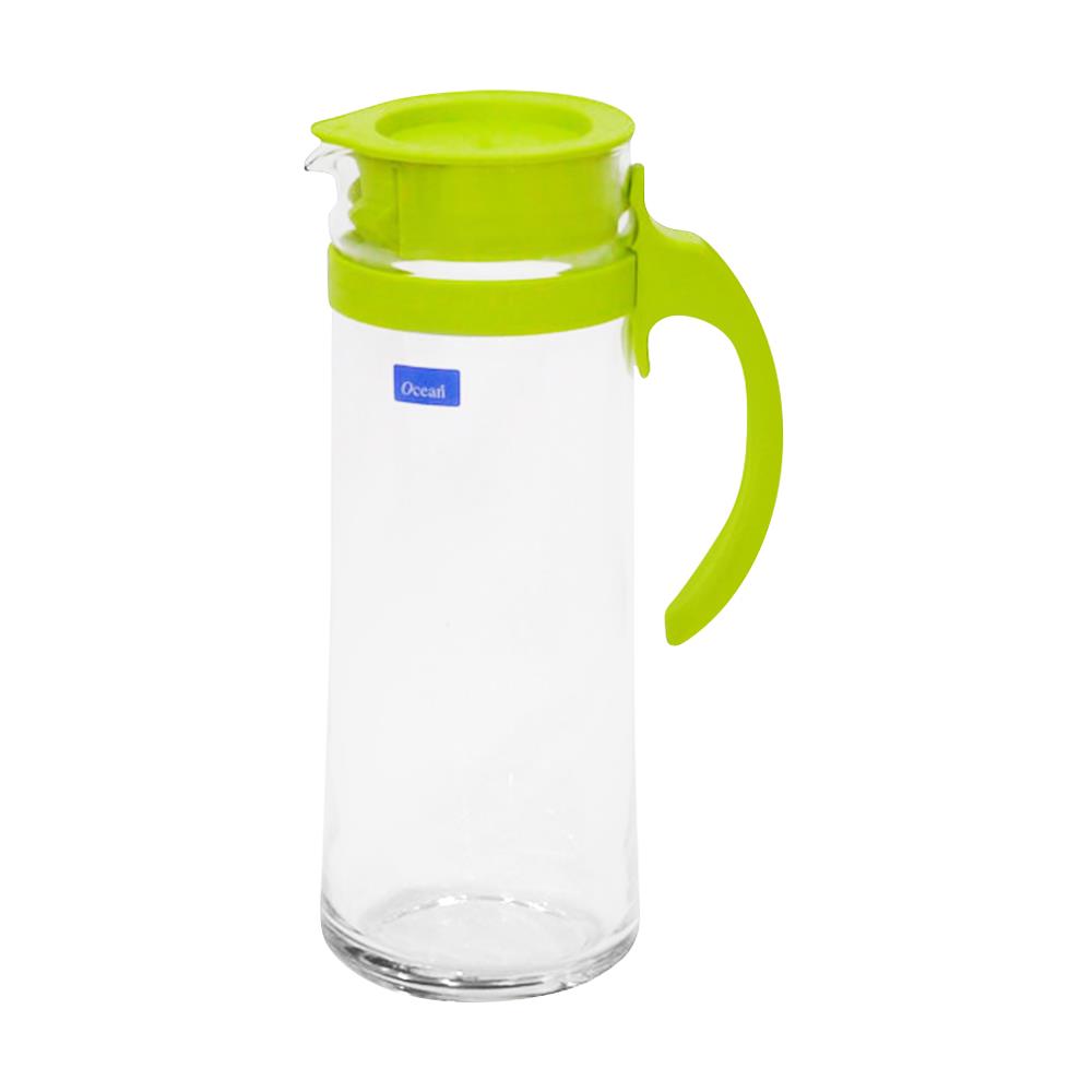 เหยือกน้ำแก้ว OCEAN PATIO 1.265 ลิตร สีเขียว