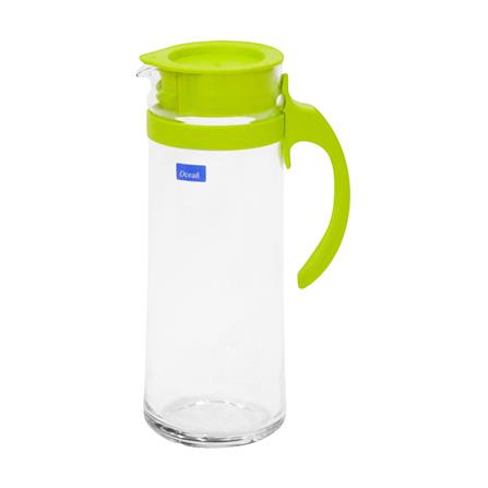 เหยือกน้ำแก้ว OCEAN PATIO 1.265 ลิตร สีเขียว