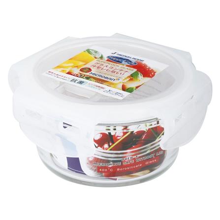 กล่องอาหารกลม MICRON SUPER LOCK 6081 0.3 ลิตร_2