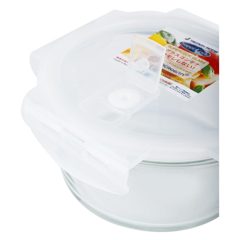 กล่องอาหารกลม SUPER LOCK 6082 0.7 ลิตร