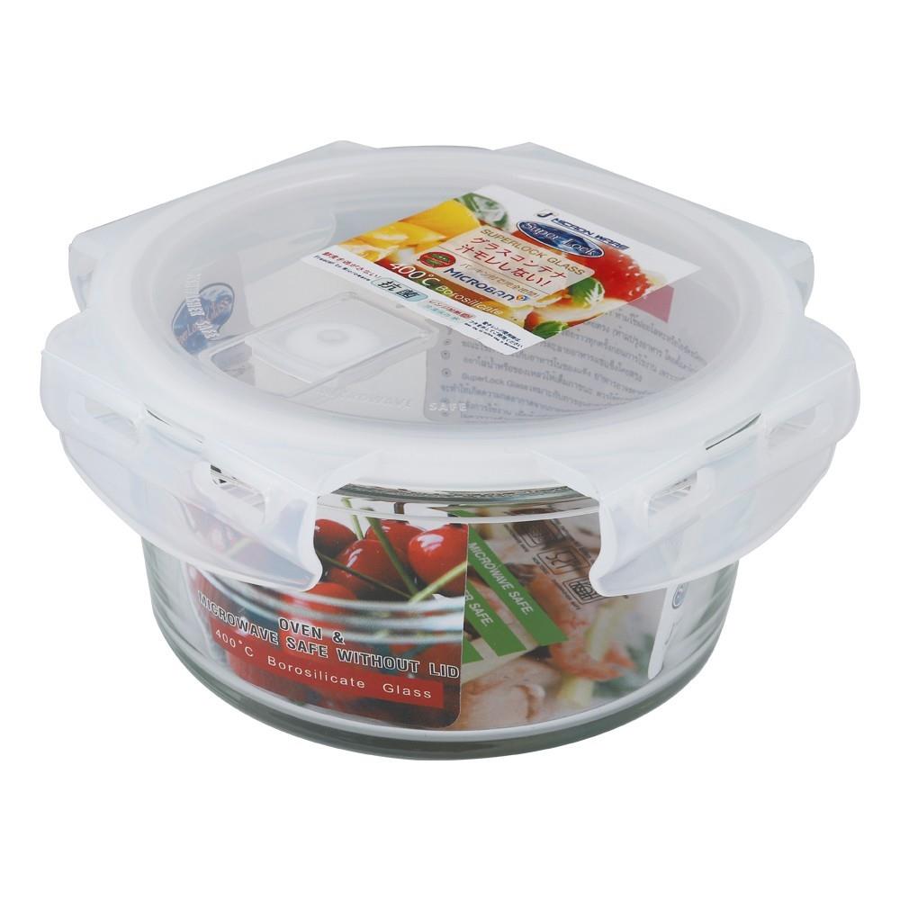 กล่องอาหารกลม SUPER LOCK 6082 0.7 ลิตร