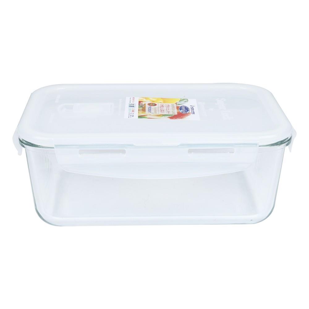 กล่องอาหารผืนผ้า SUPER LOCK 6090 1.2 ลิตร