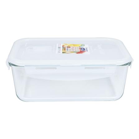 กล่องอาหารผืนผ้า SUPER LOCK 6090 1.2 ลิตร
