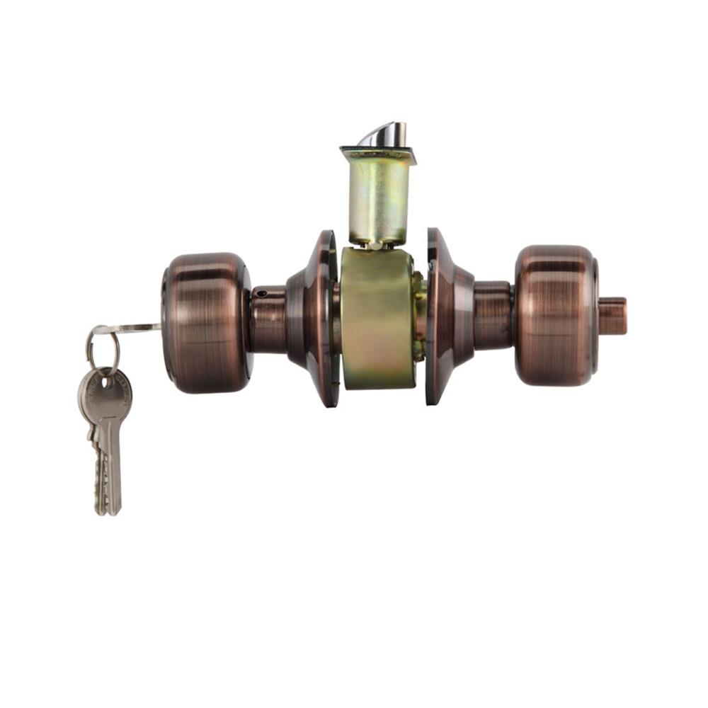 ลูกบิดประตู หัวจัน HAFELE 489.93.305 สีทองแดงรมดำ