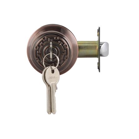 ลูกบิดประตู หัวจัน HAFELE 489.93.305 สีทองแดงรมดำ_1