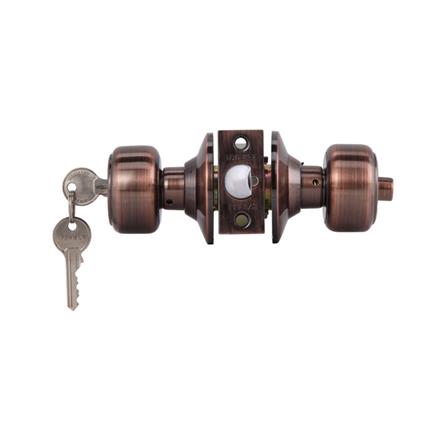 ลูกบิดประตู หัวจัน HAFELE 489.93.305 สีทองแดงรมดำ_2