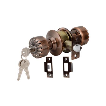 ลูกบิดทั่วไป หัวฟักทอง HAFELE 489.93.307 สีทองแดงรมดำ