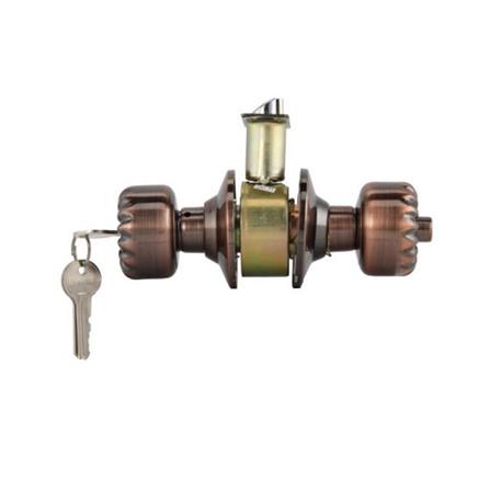 ลูกบิดทั่วไป หัวฟักทอง HAFELE 489.93.307 สีทองแดงรมดำ_2