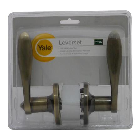 เขาควายห้องน้ำ YALE L5322 US5 สีทองเหลืองรมดำ_0